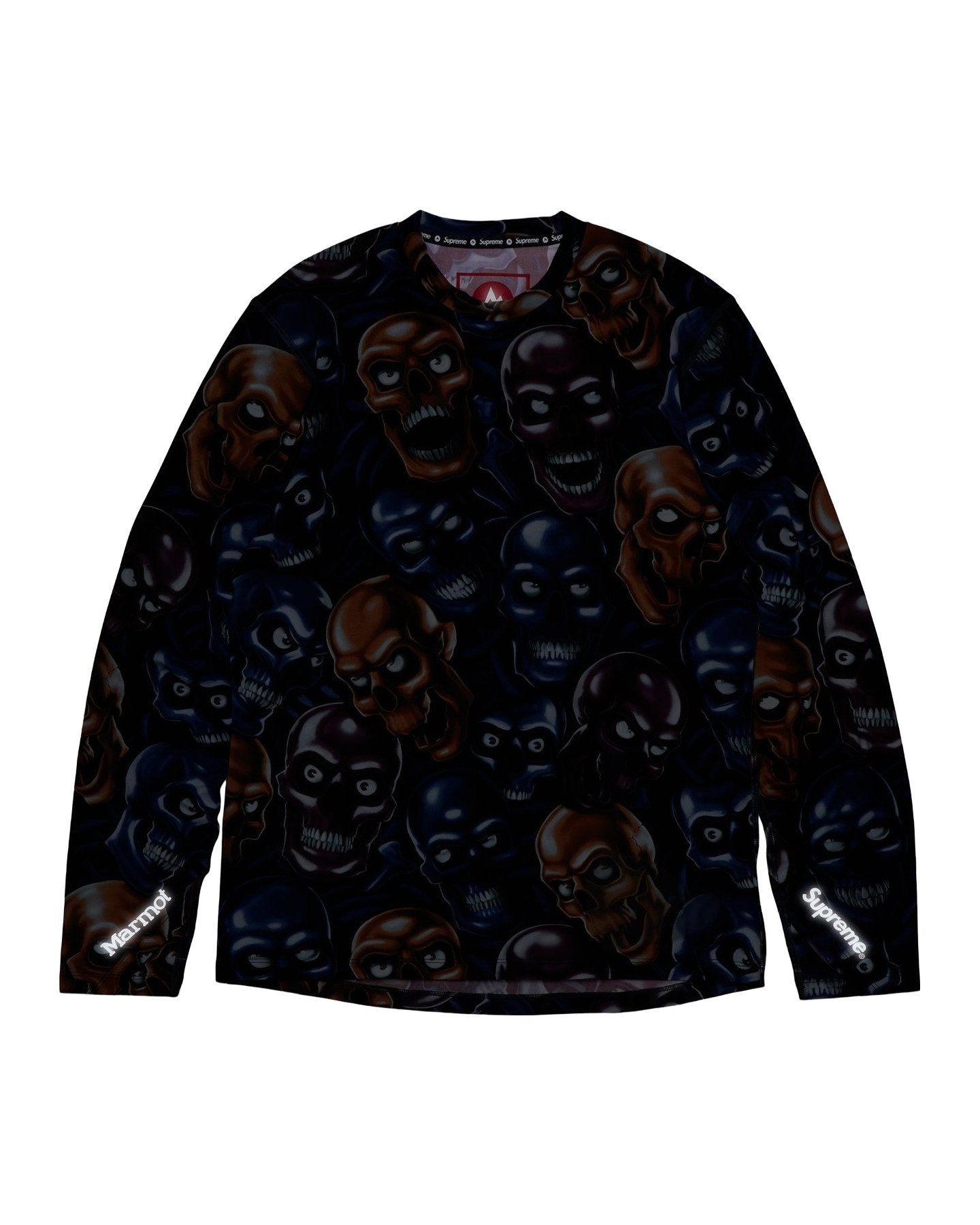 Supreme®/Marmot® Base Layer L/S Top view 4